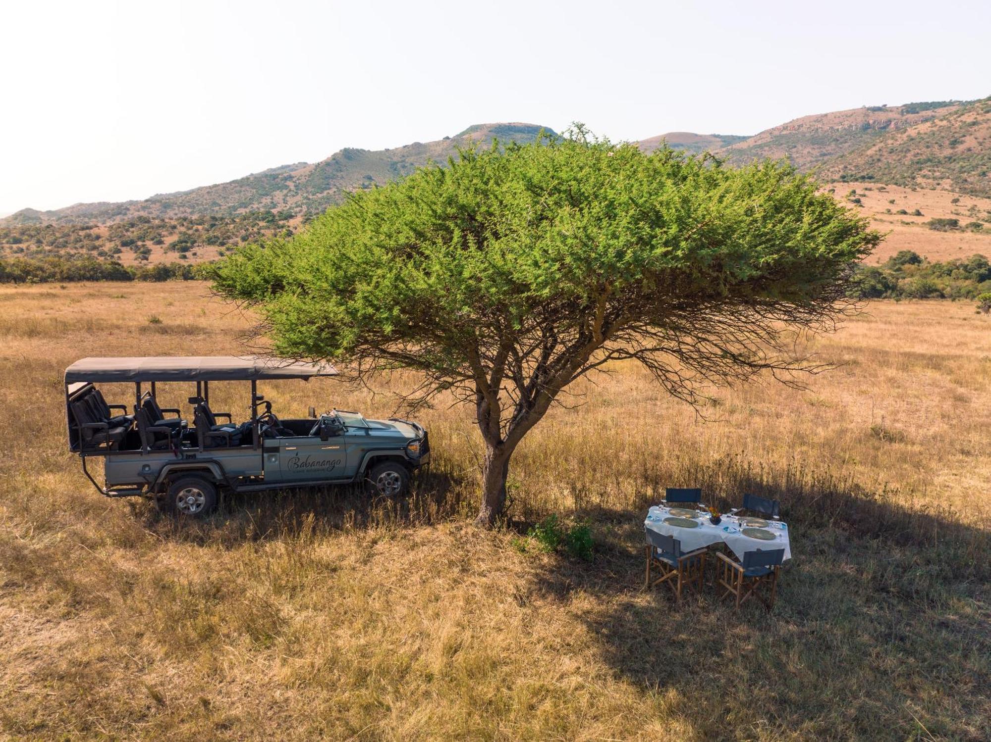 Ulundi Zulu Rock Lodge - Babanango Game Reserve מראה חיצוני תמונה
