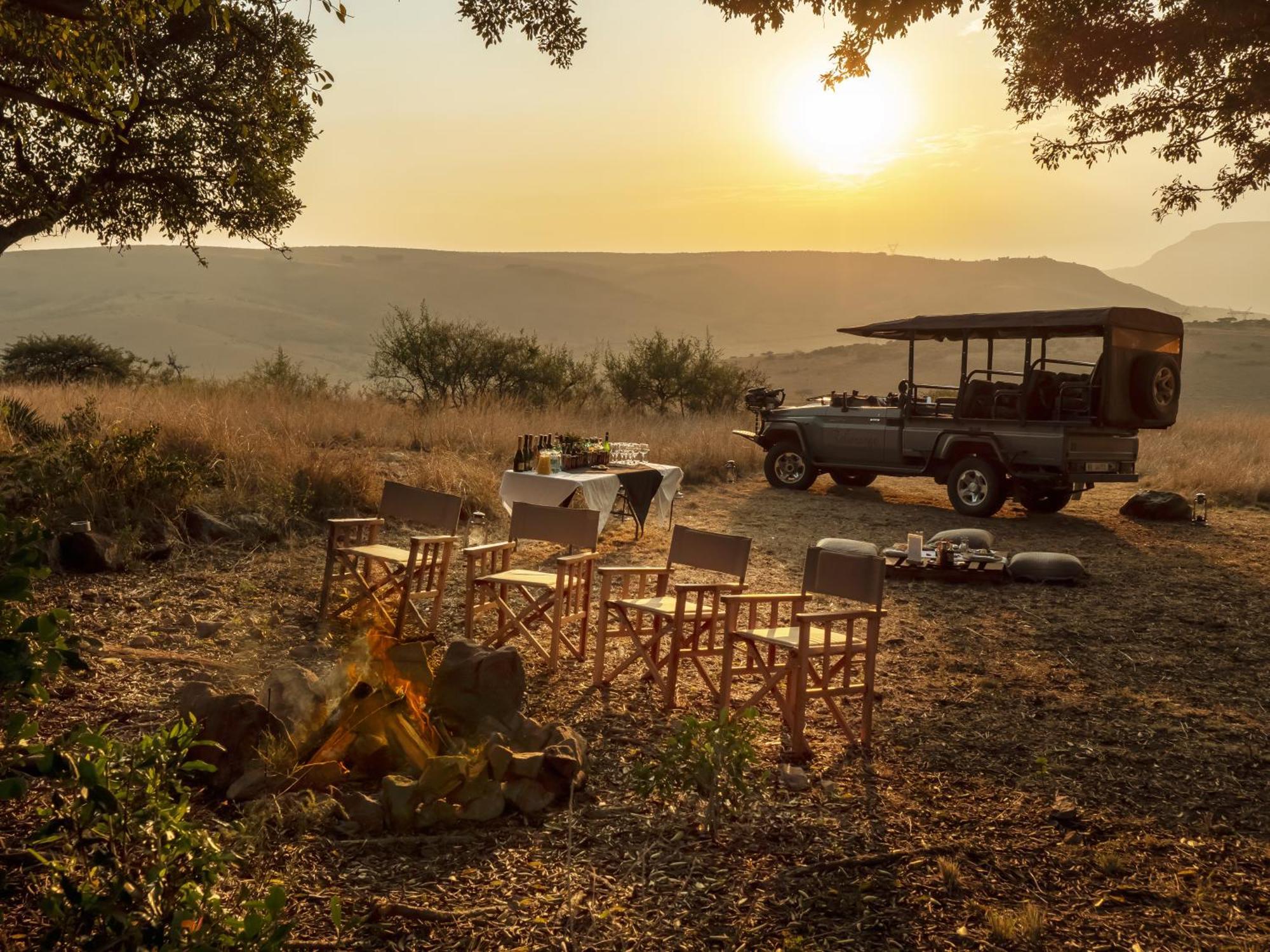 Ulundi Zulu Rock Lodge - Babanango Game Reserve מראה חיצוני תמונה
