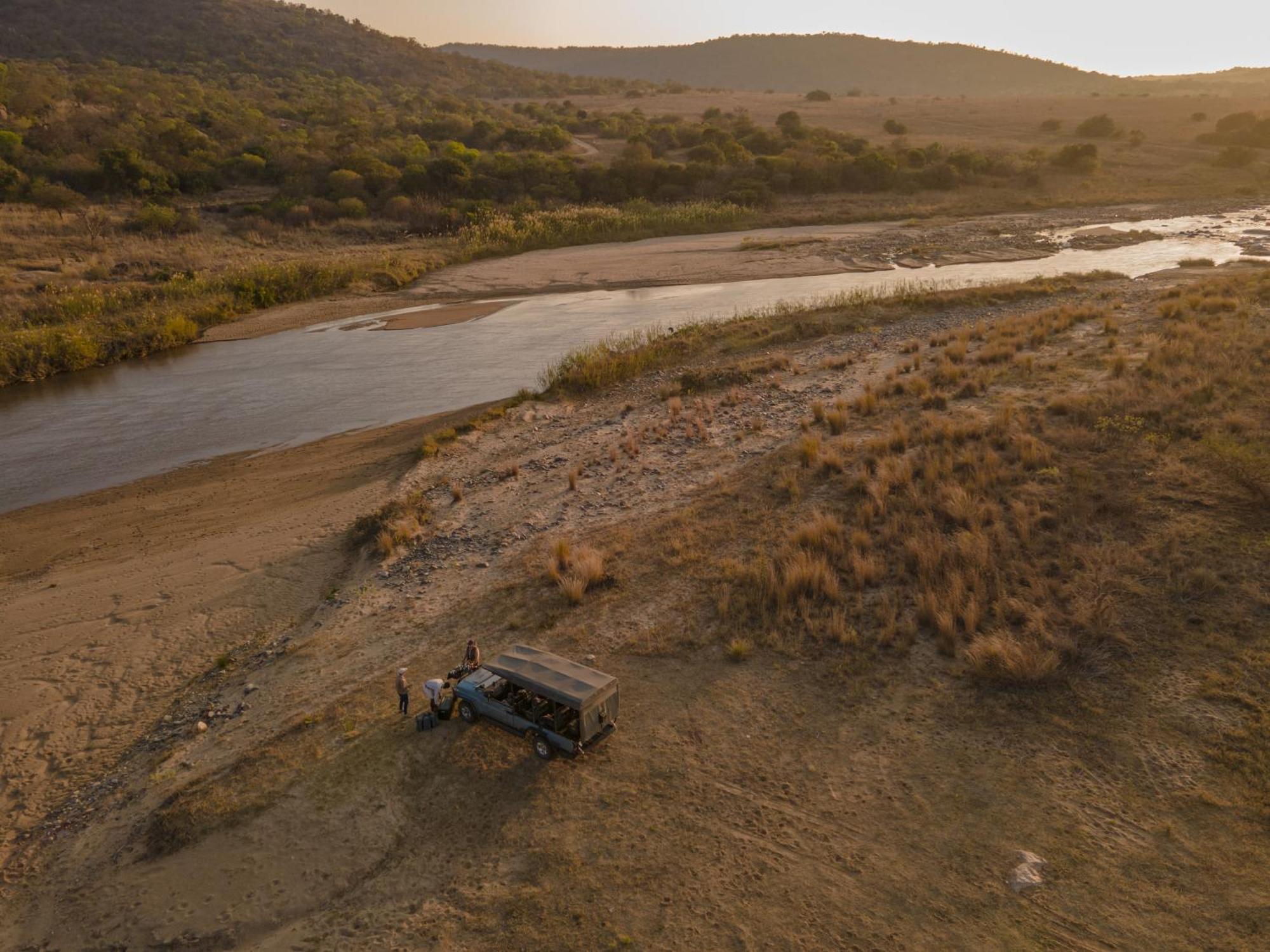 Ulundi Zulu Rock Lodge - Babanango Game Reserve מראה חיצוני תמונה