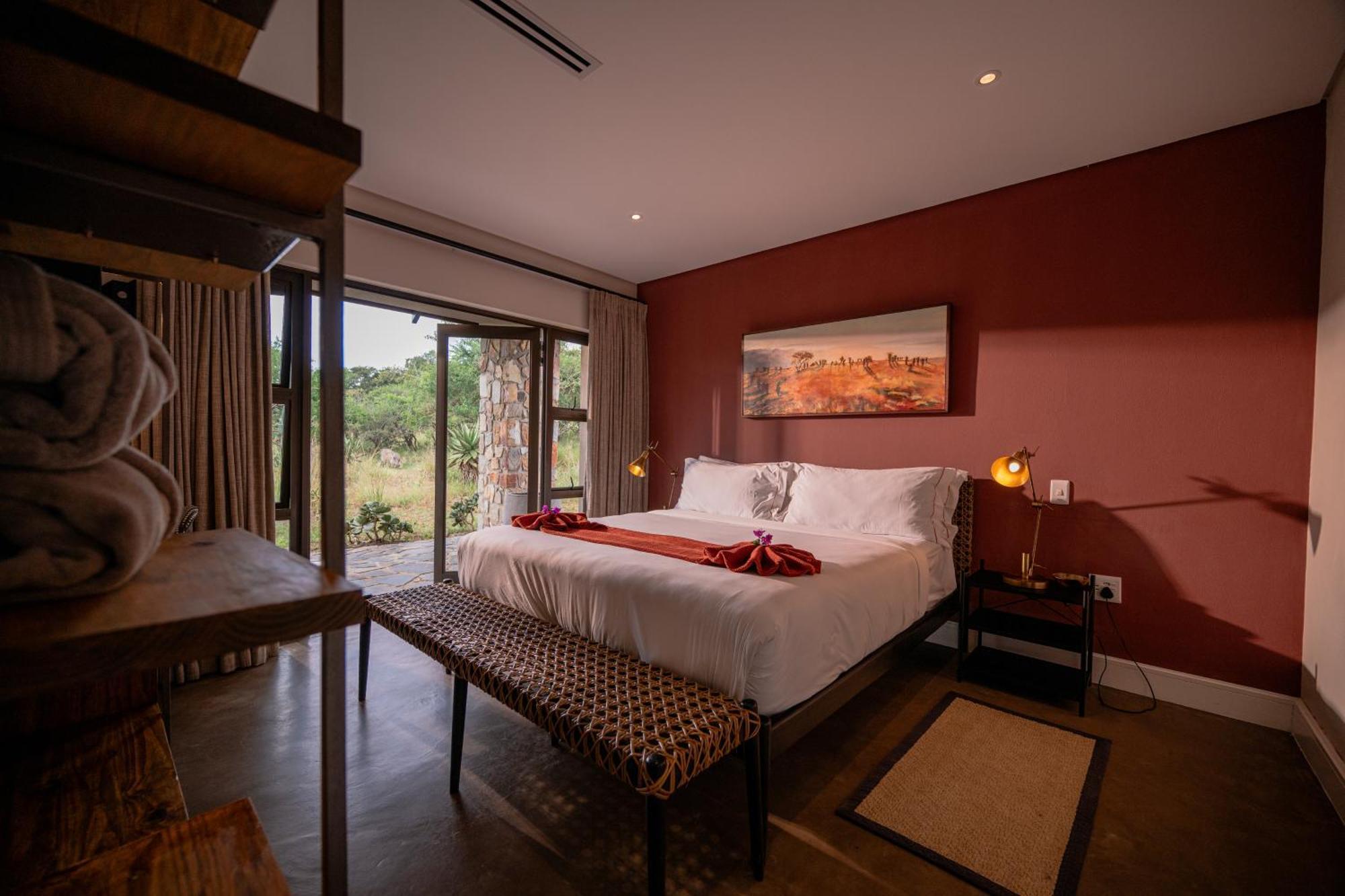 Ulundi Zulu Rock Lodge - Babanango Game Reserve מראה חיצוני תמונה