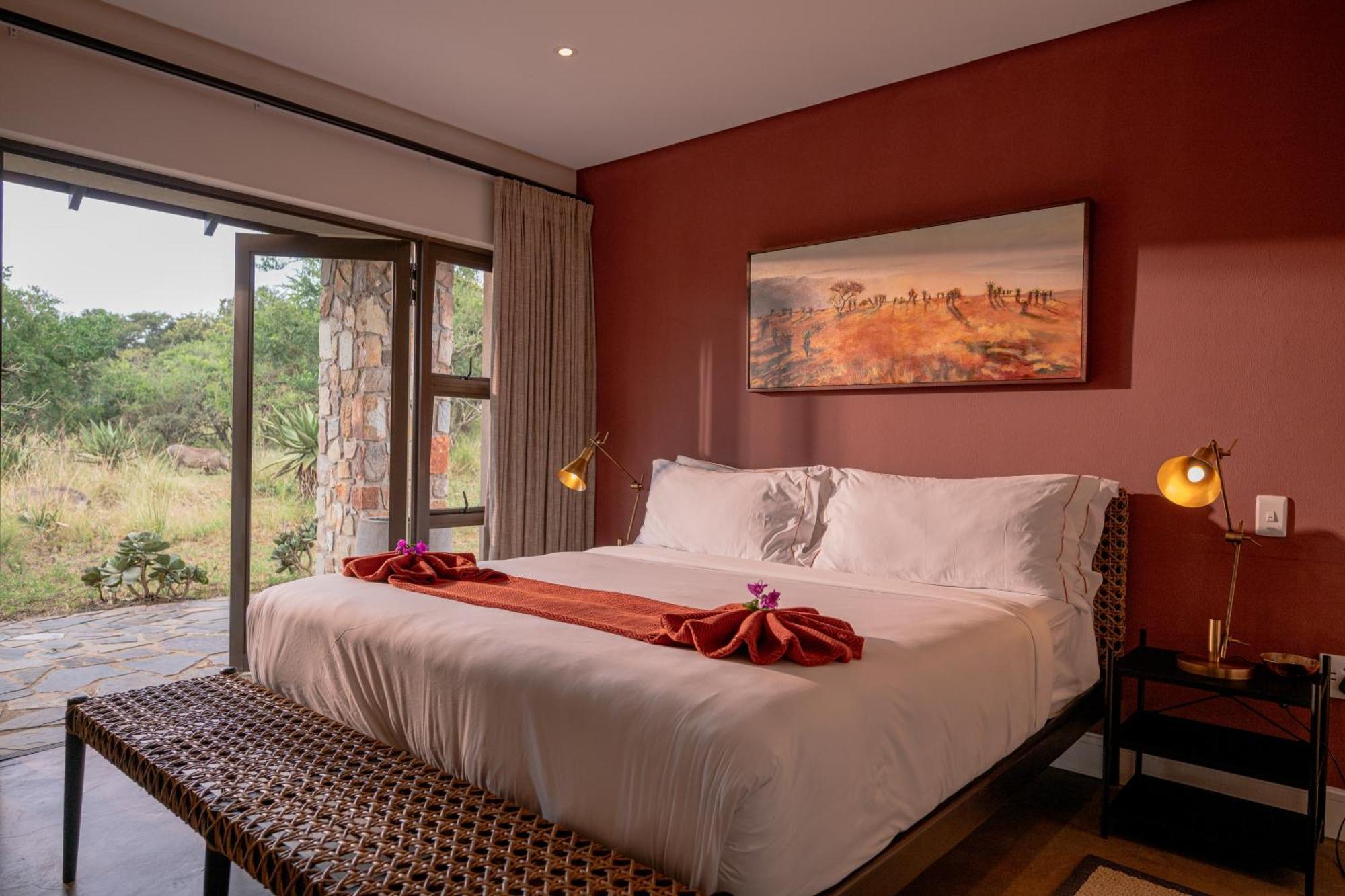 Ulundi Zulu Rock Lodge - Babanango Game Reserve מראה חיצוני תמונה