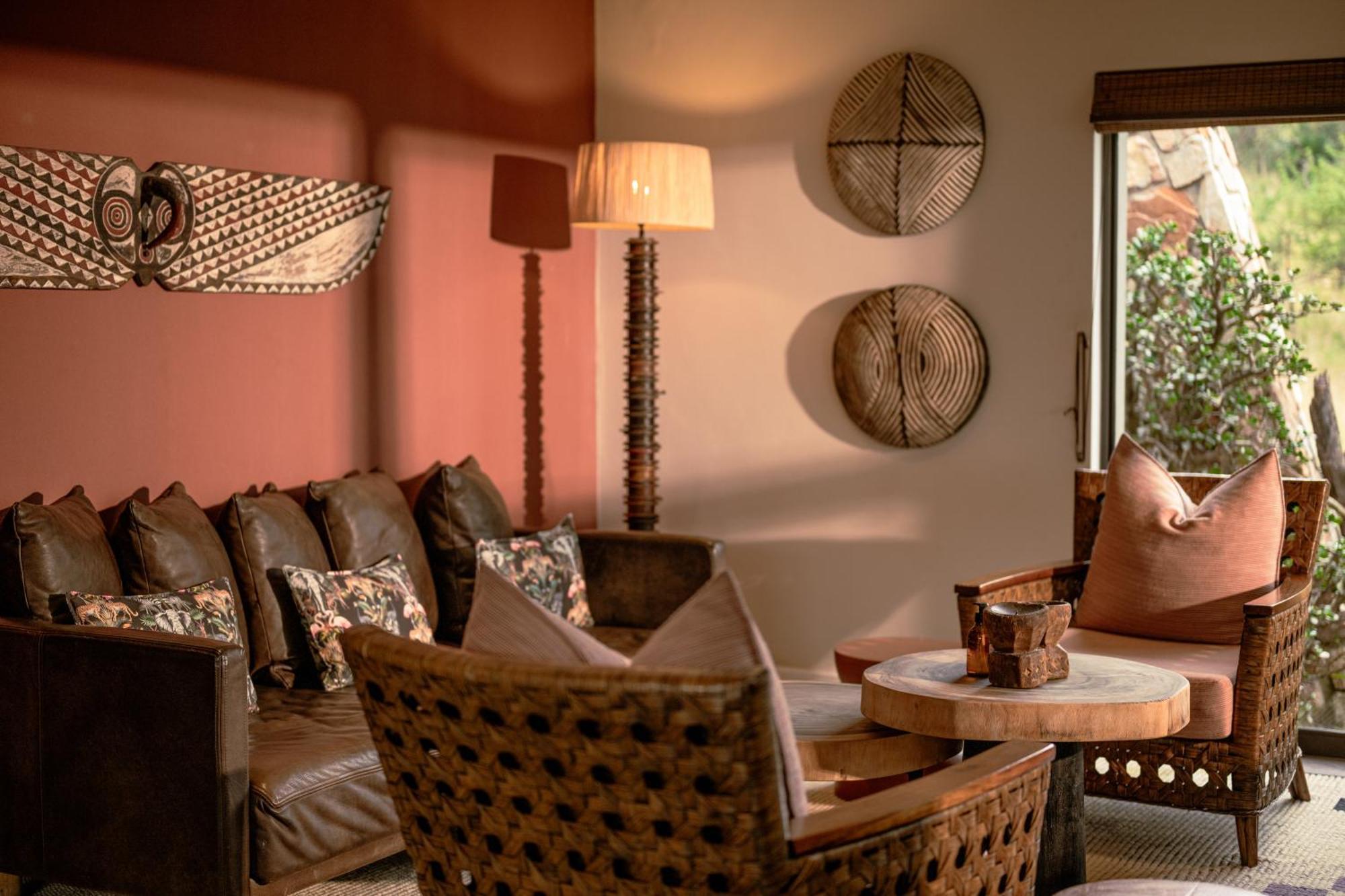 Ulundi Zulu Rock Lodge - Babanango Game Reserve מראה חיצוני תמונה