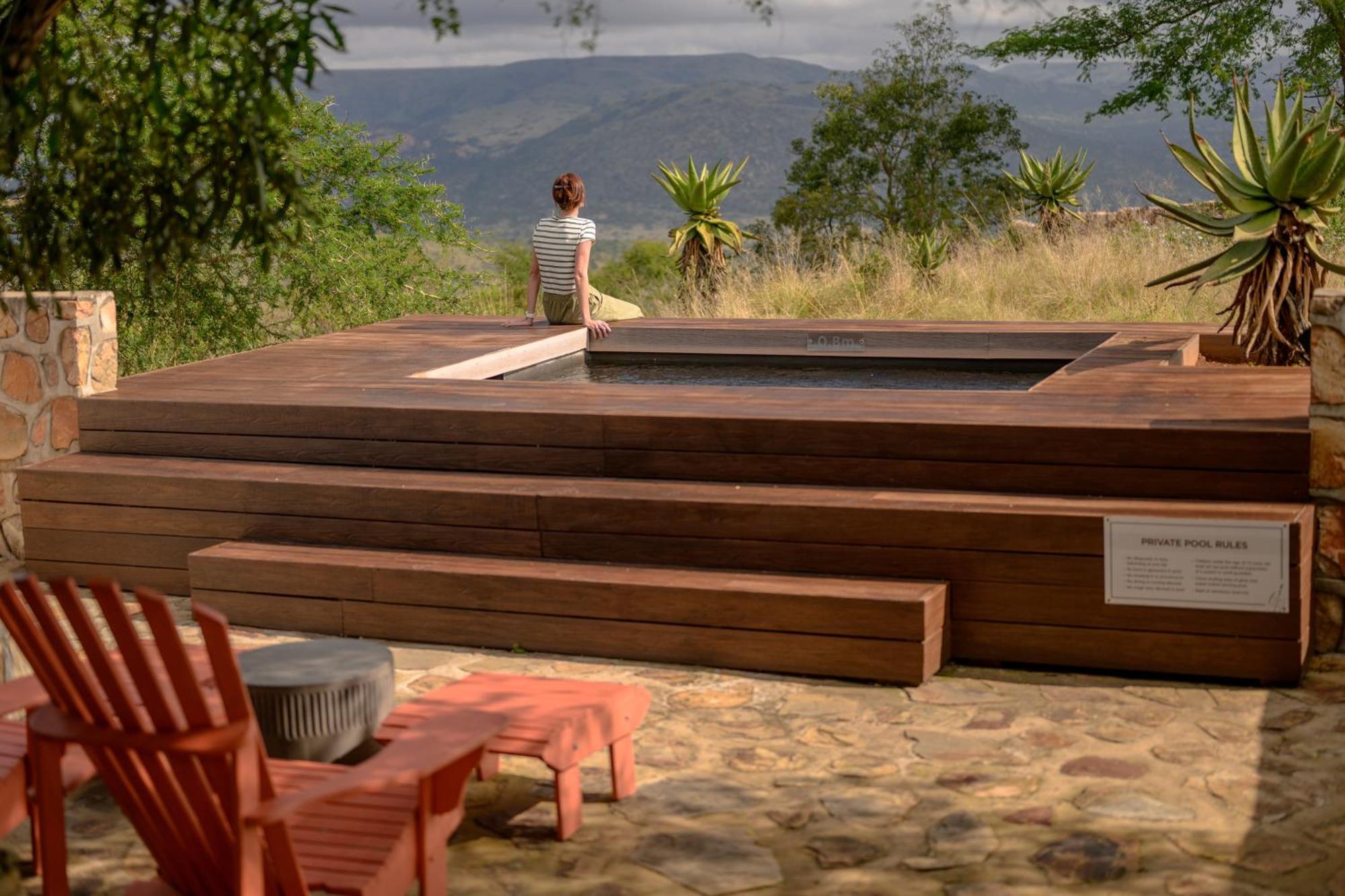 Ulundi Zulu Rock Lodge - Babanango Game Reserve מראה חיצוני תמונה