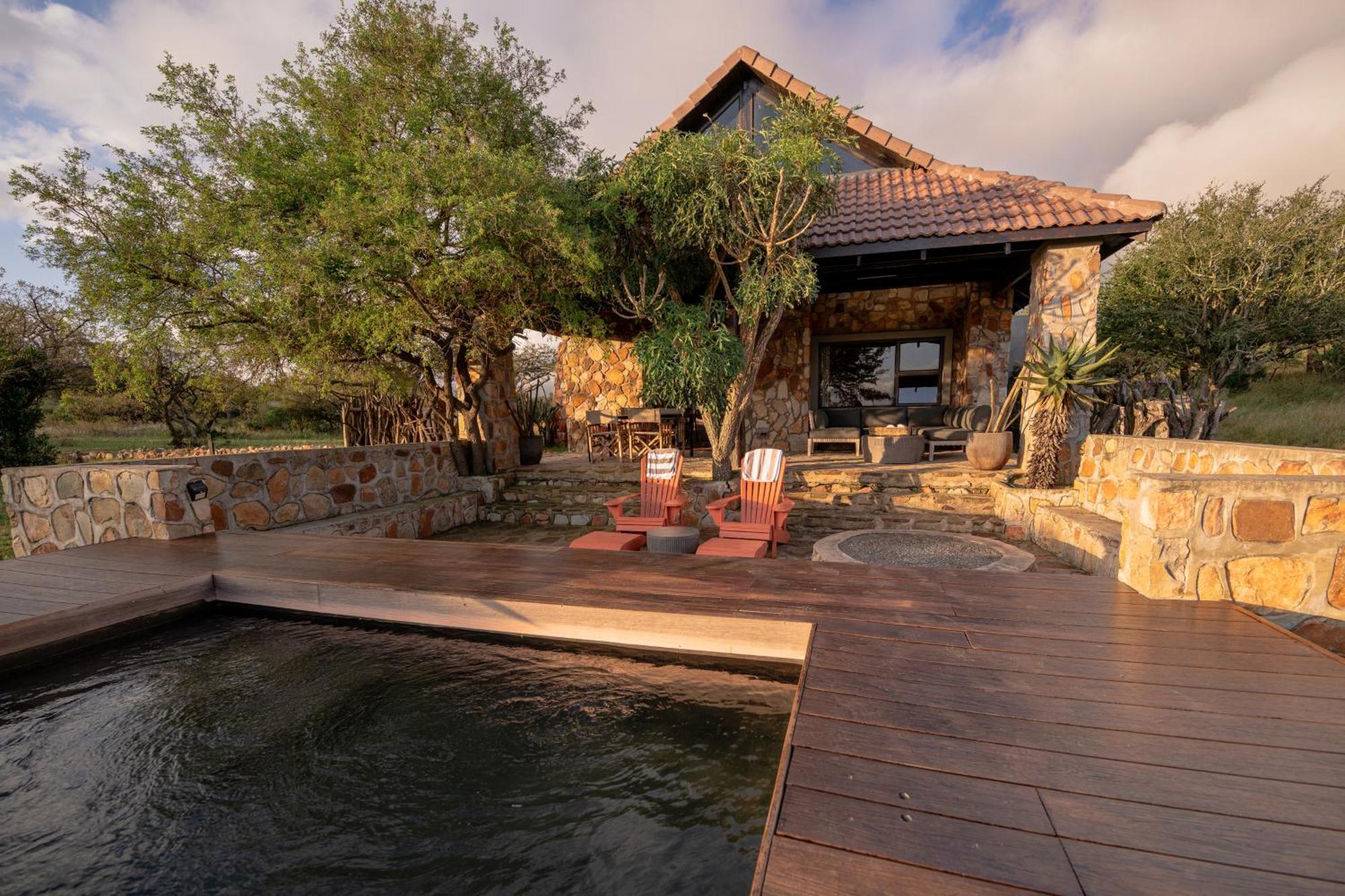 Ulundi Zulu Rock Lodge - Babanango Game Reserve מראה חיצוני תמונה