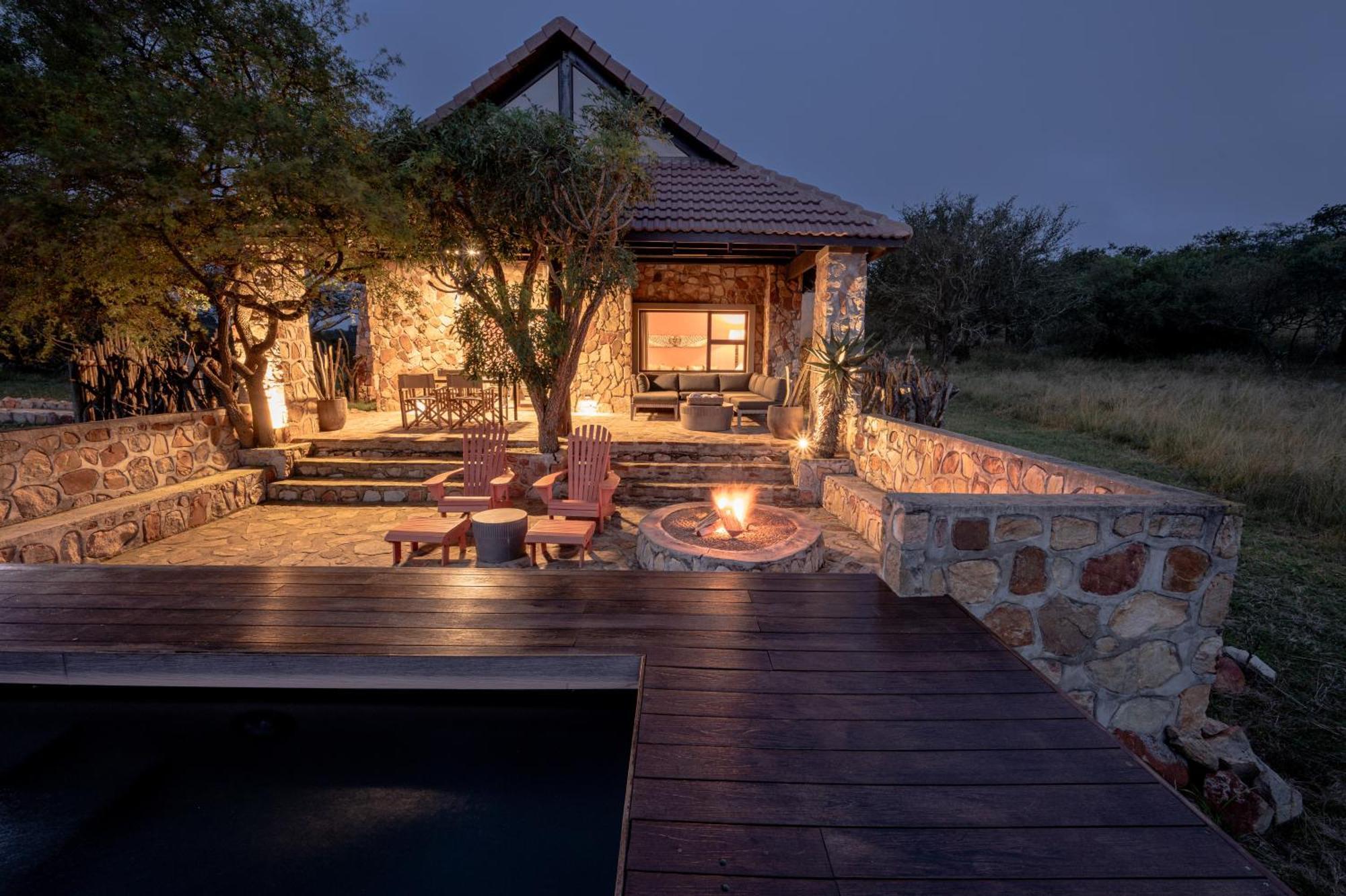 Ulundi Zulu Rock Lodge - Babanango Game Reserve מראה חיצוני תמונה