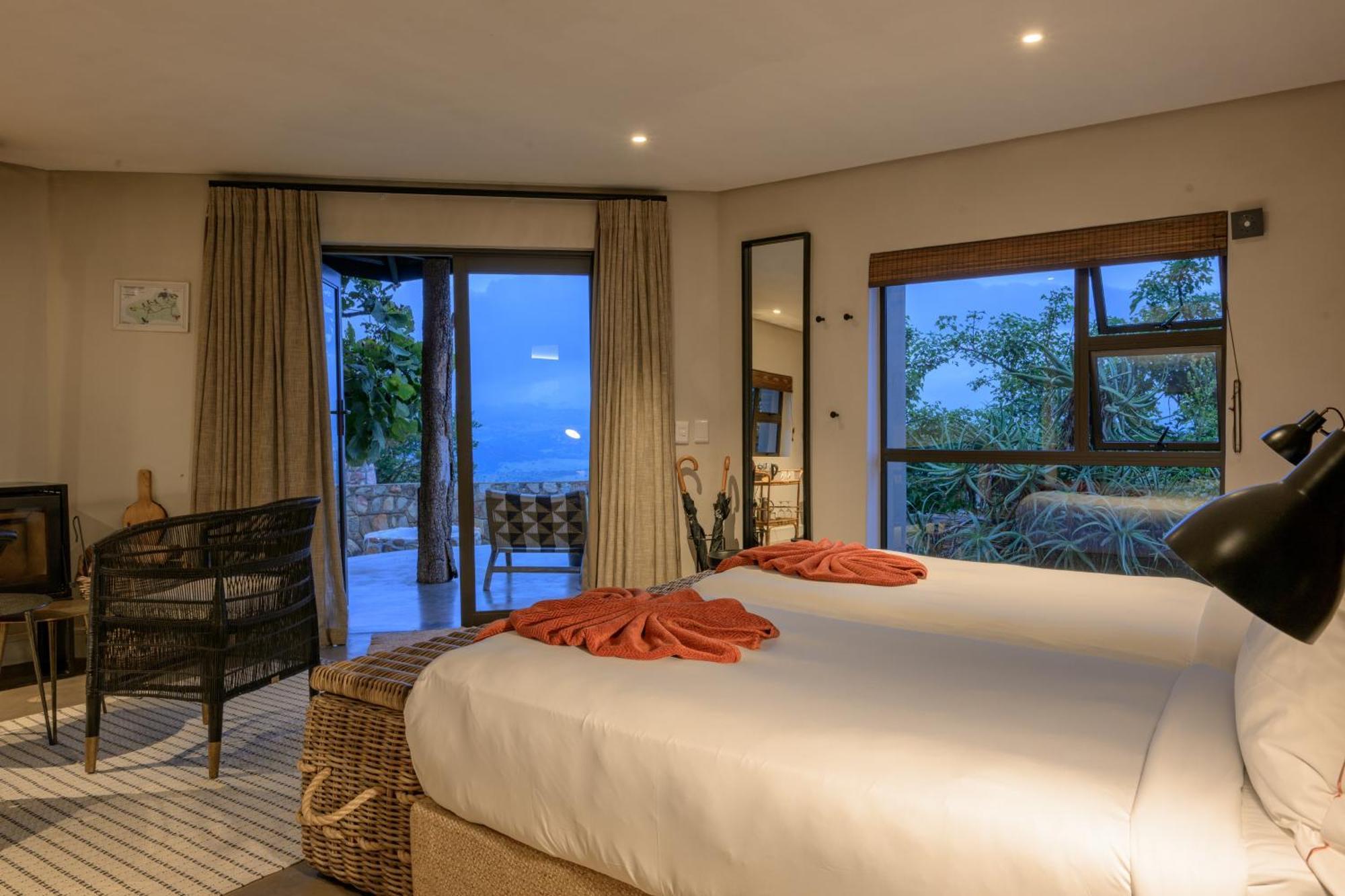 Ulundi Zulu Rock Lodge - Babanango Game Reserve מראה חיצוני תמונה