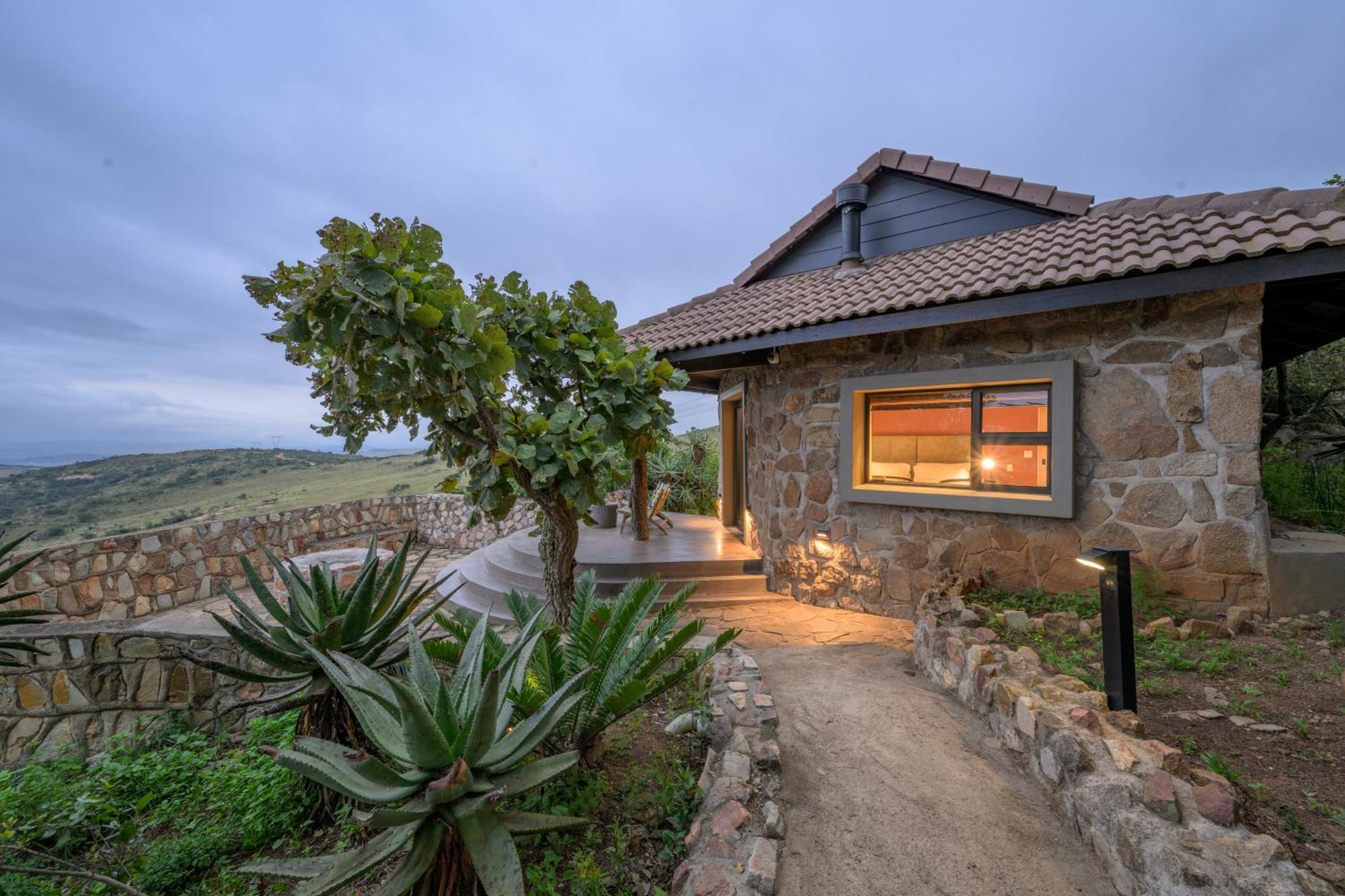 Ulundi Zulu Rock Lodge - Babanango Game Reserve מראה חיצוני תמונה