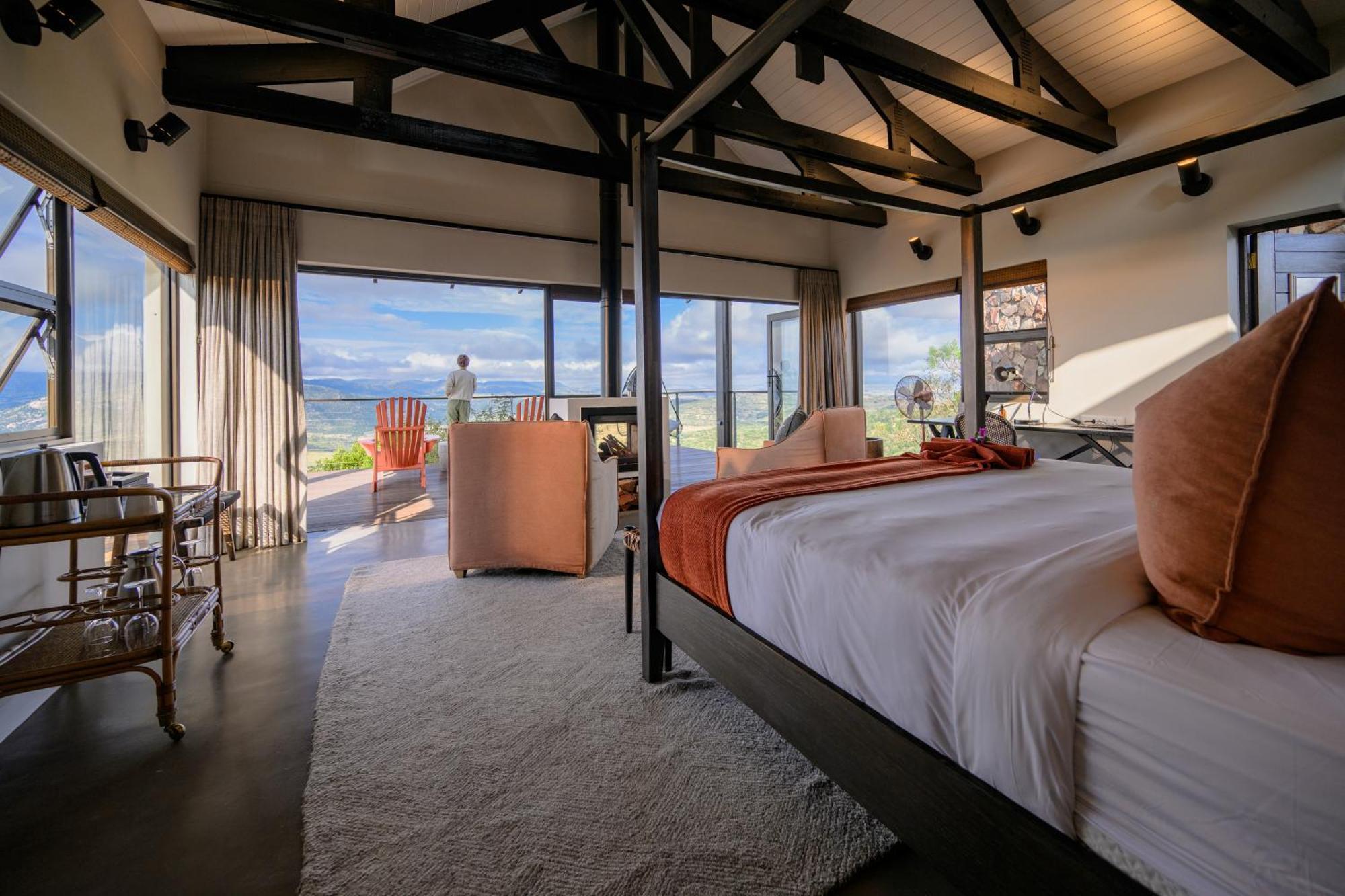 Ulundi Zulu Rock Lodge - Babanango Game Reserve מראה חיצוני תמונה