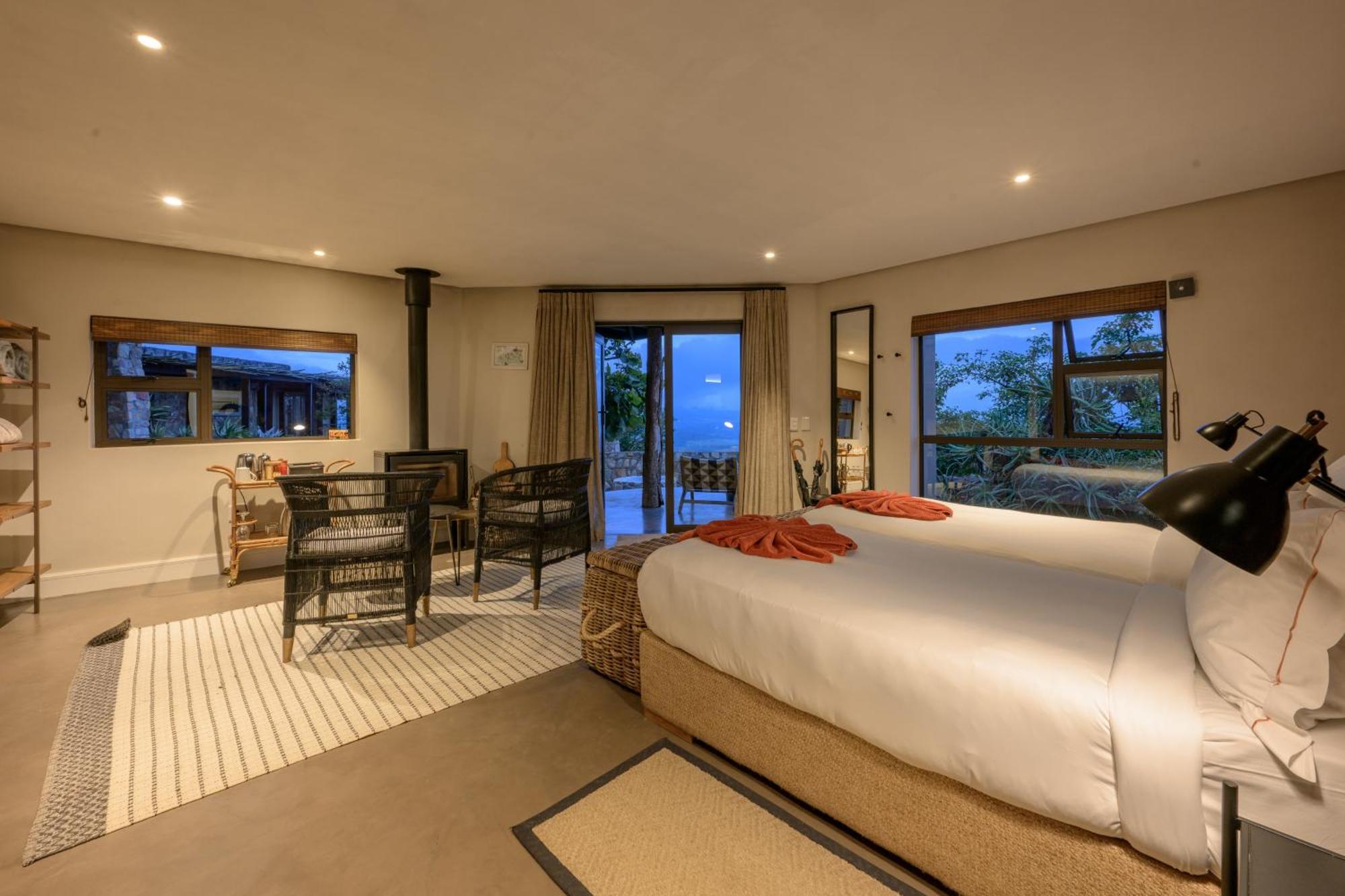 Ulundi Zulu Rock Lodge - Babanango Game Reserve מראה חיצוני תמונה