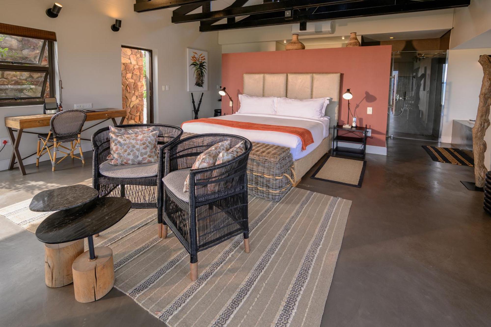 Ulundi Zulu Rock Lodge - Babanango Game Reserve מראה חיצוני תמונה