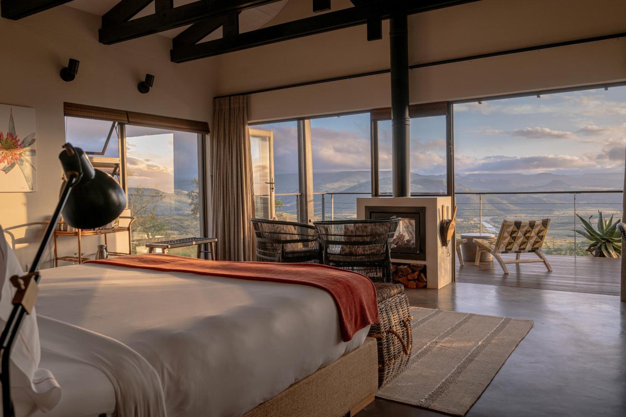 Ulundi Zulu Rock Lodge - Babanango Game Reserve מראה חיצוני תמונה