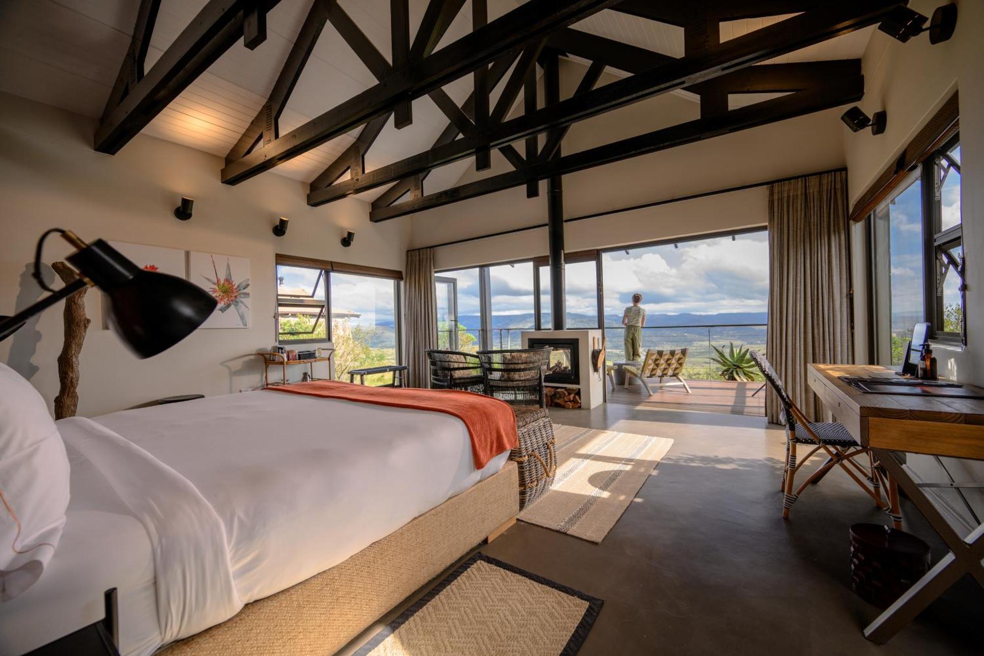 Ulundi Zulu Rock Lodge - Babanango Game Reserve מראה חיצוני תמונה
