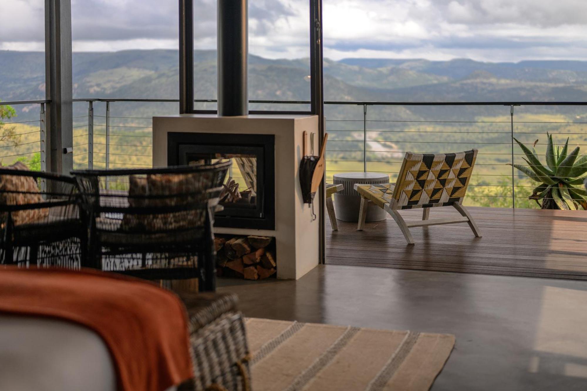 Ulundi Zulu Rock Lodge - Babanango Game Reserve מראה חיצוני תמונה