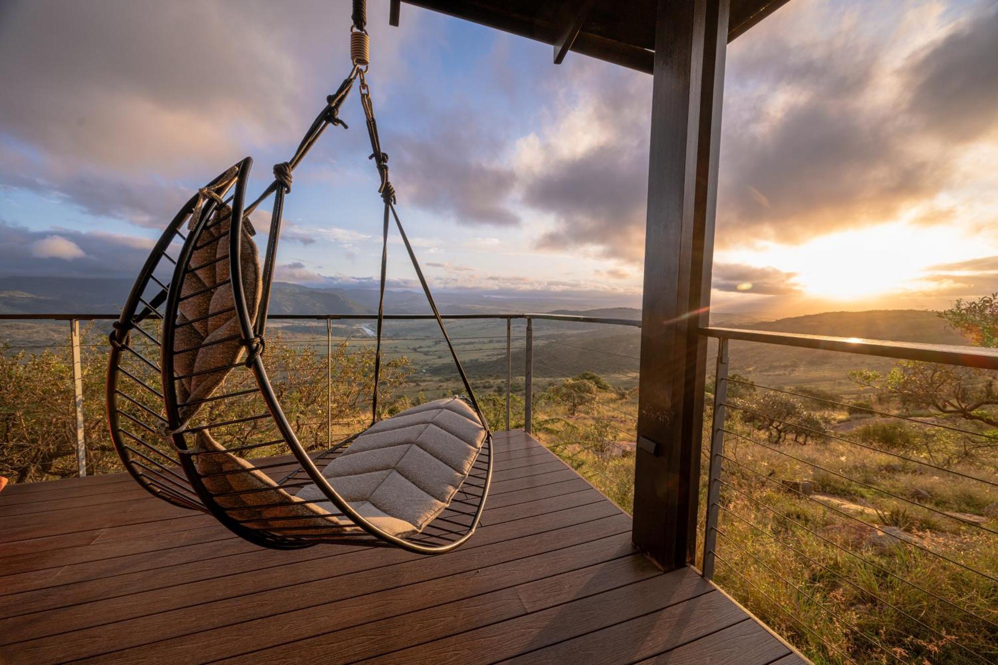 Ulundi Zulu Rock Lodge - Babanango Game Reserve מראה חיצוני תמונה