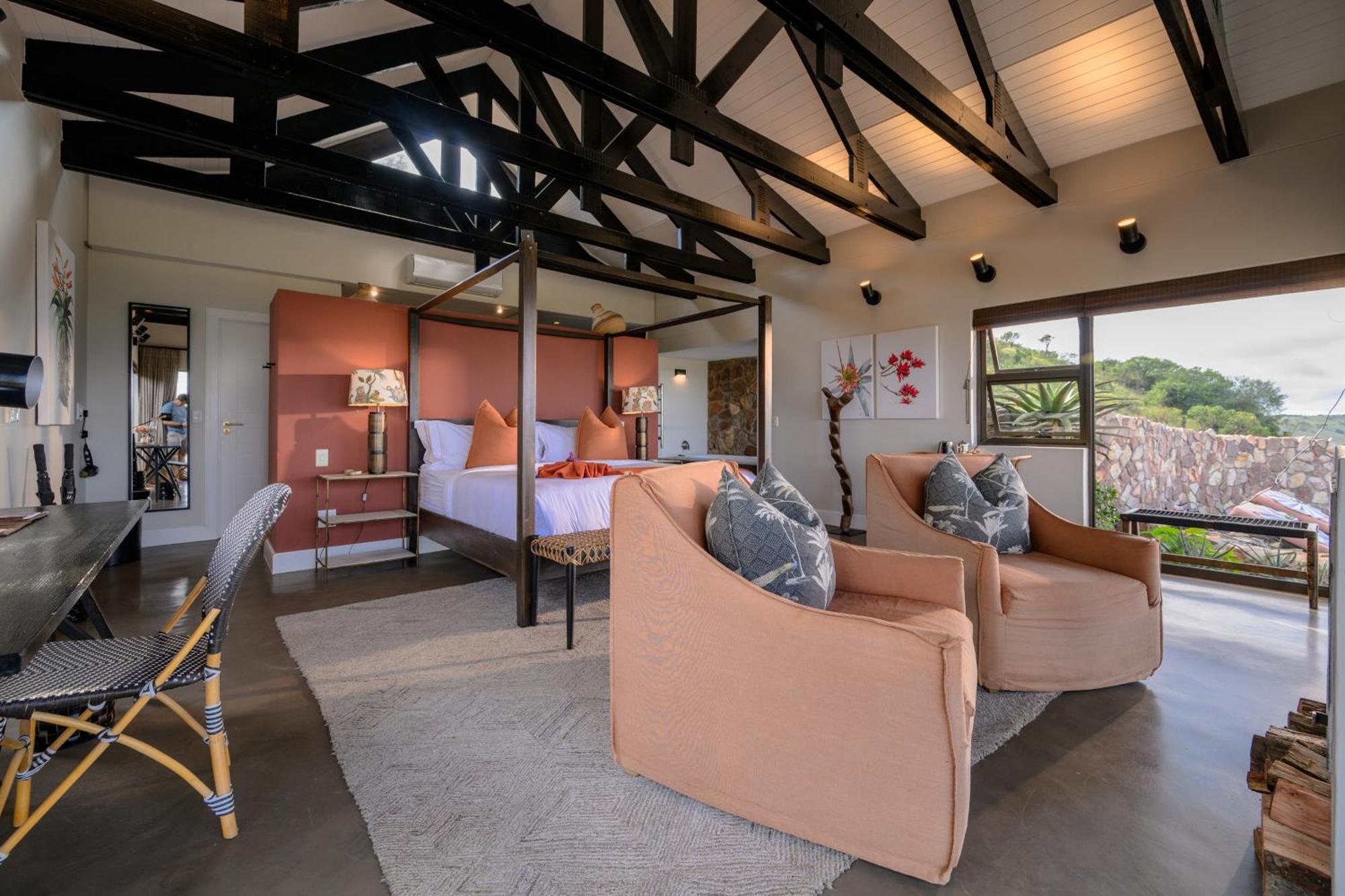 Ulundi Zulu Rock Lodge - Babanango Game Reserve מראה חיצוני תמונה