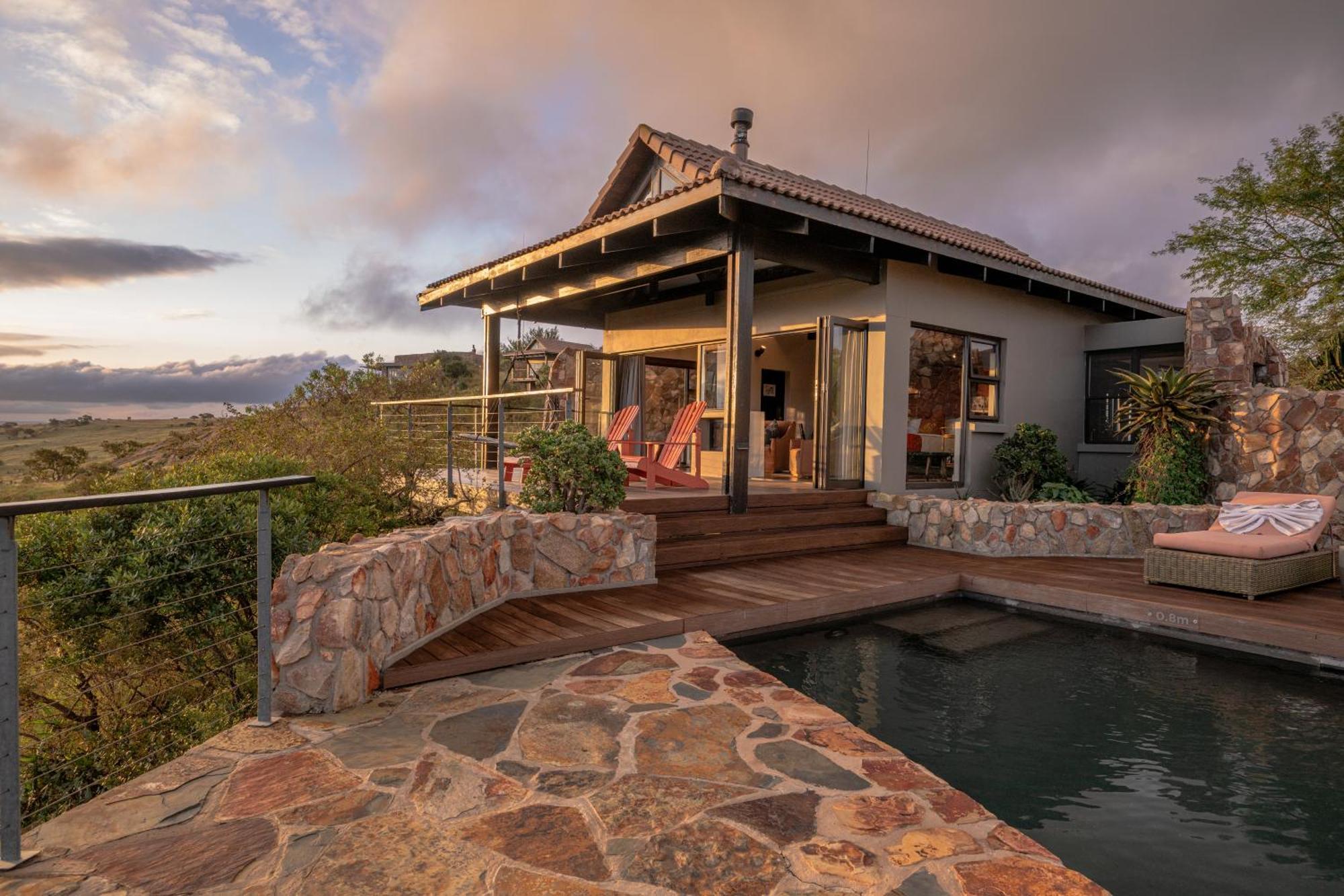 Ulundi Zulu Rock Lodge - Babanango Game Reserve מראה חיצוני תמונה