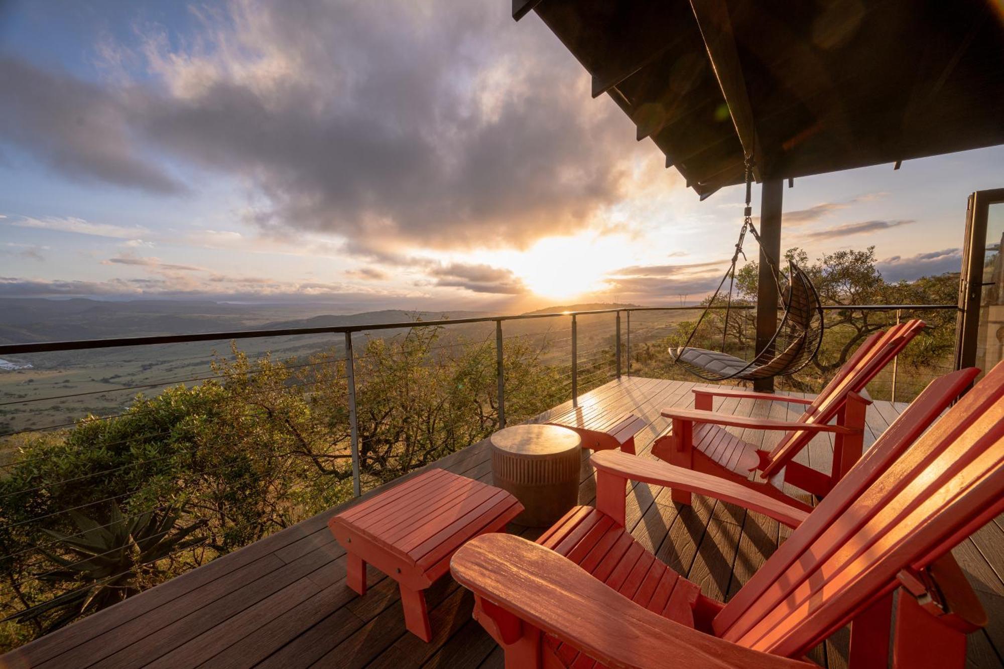 Ulundi Zulu Rock Lodge - Babanango Game Reserve מראה חיצוני תמונה