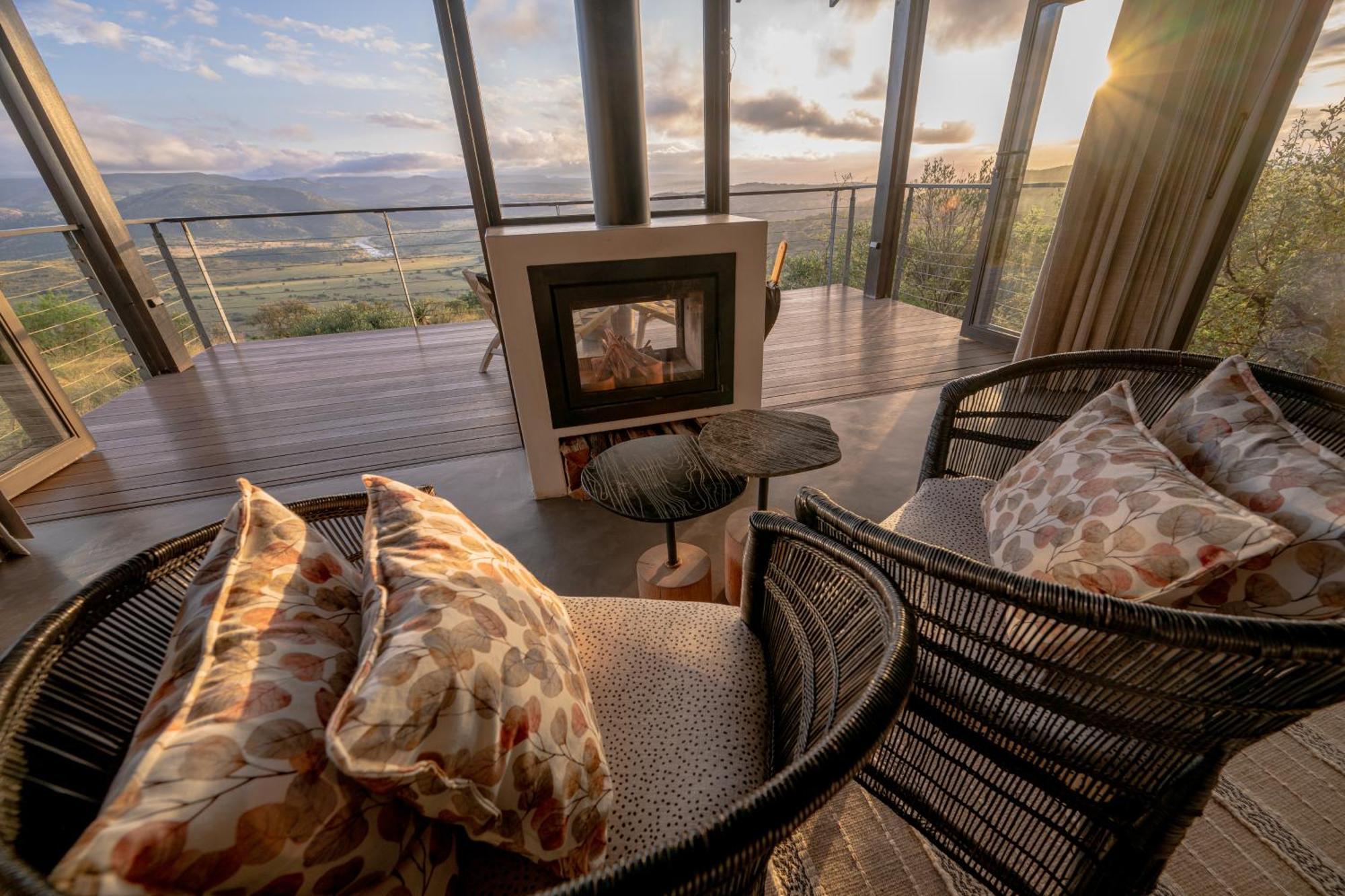 Ulundi Zulu Rock Lodge - Babanango Game Reserve מראה חיצוני תמונה