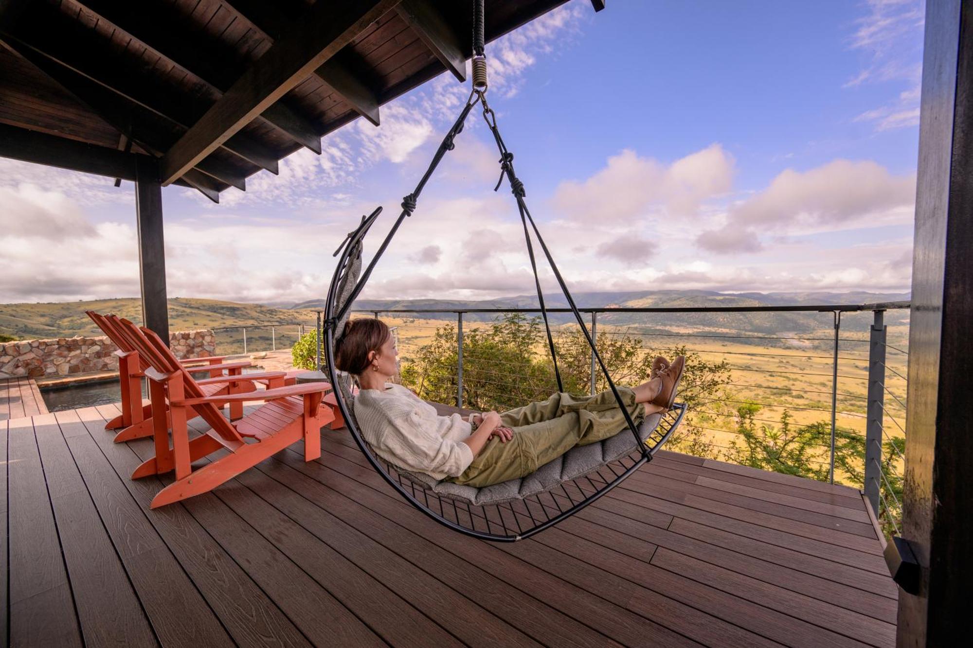 Ulundi Zulu Rock Lodge - Babanango Game Reserve מראה חיצוני תמונה