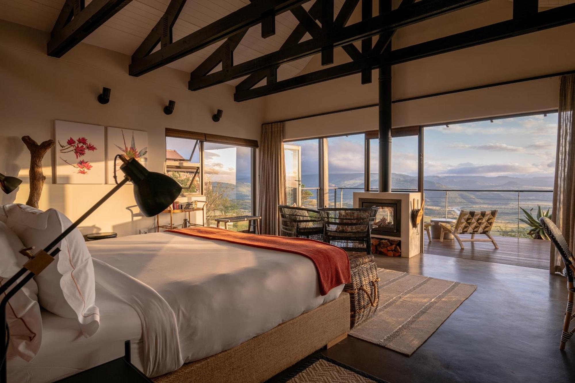 Ulundi Zulu Rock Lodge - Babanango Game Reserve מראה חיצוני תמונה