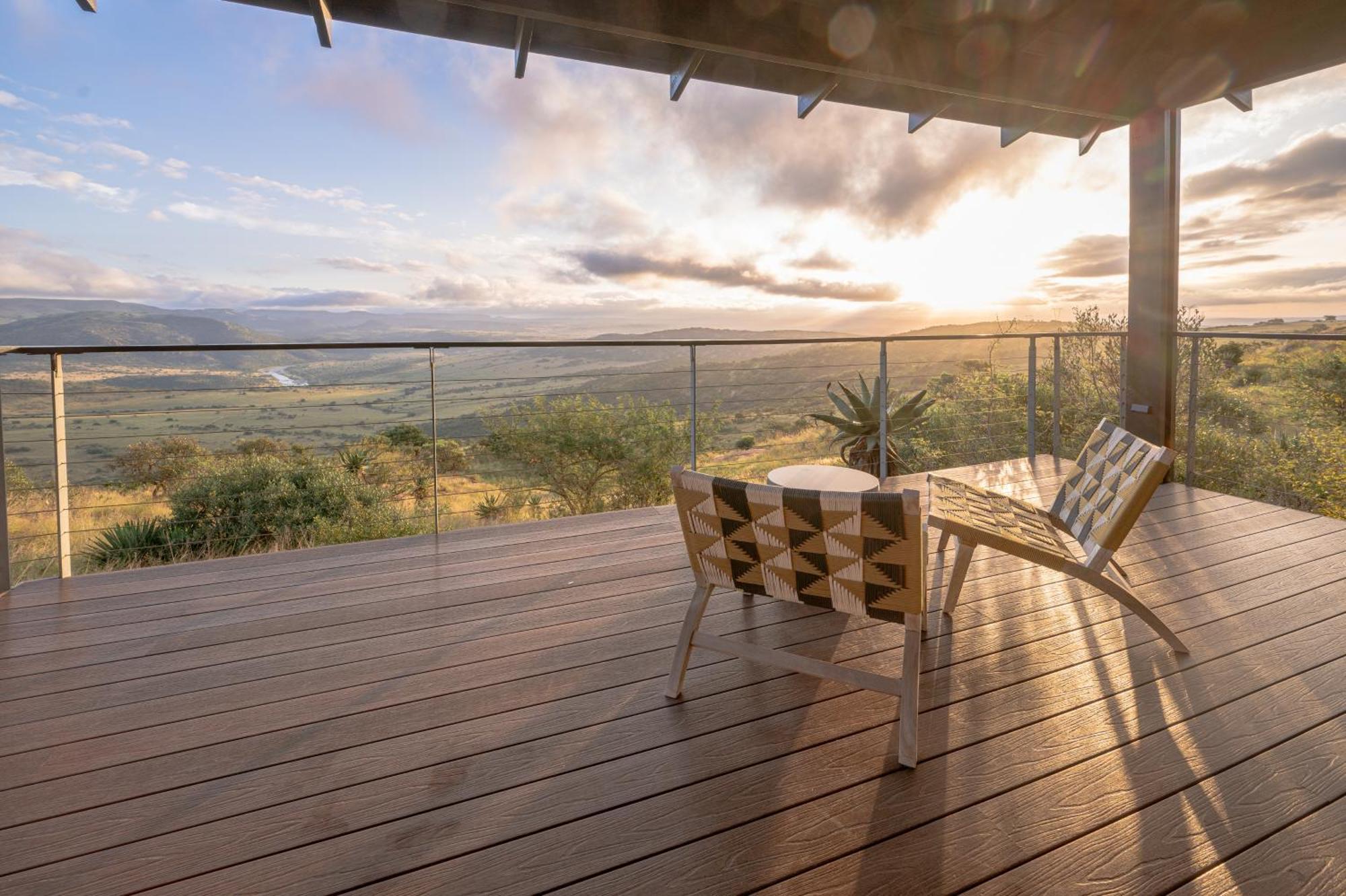Ulundi Zulu Rock Lodge - Babanango Game Reserve מראה חיצוני תמונה