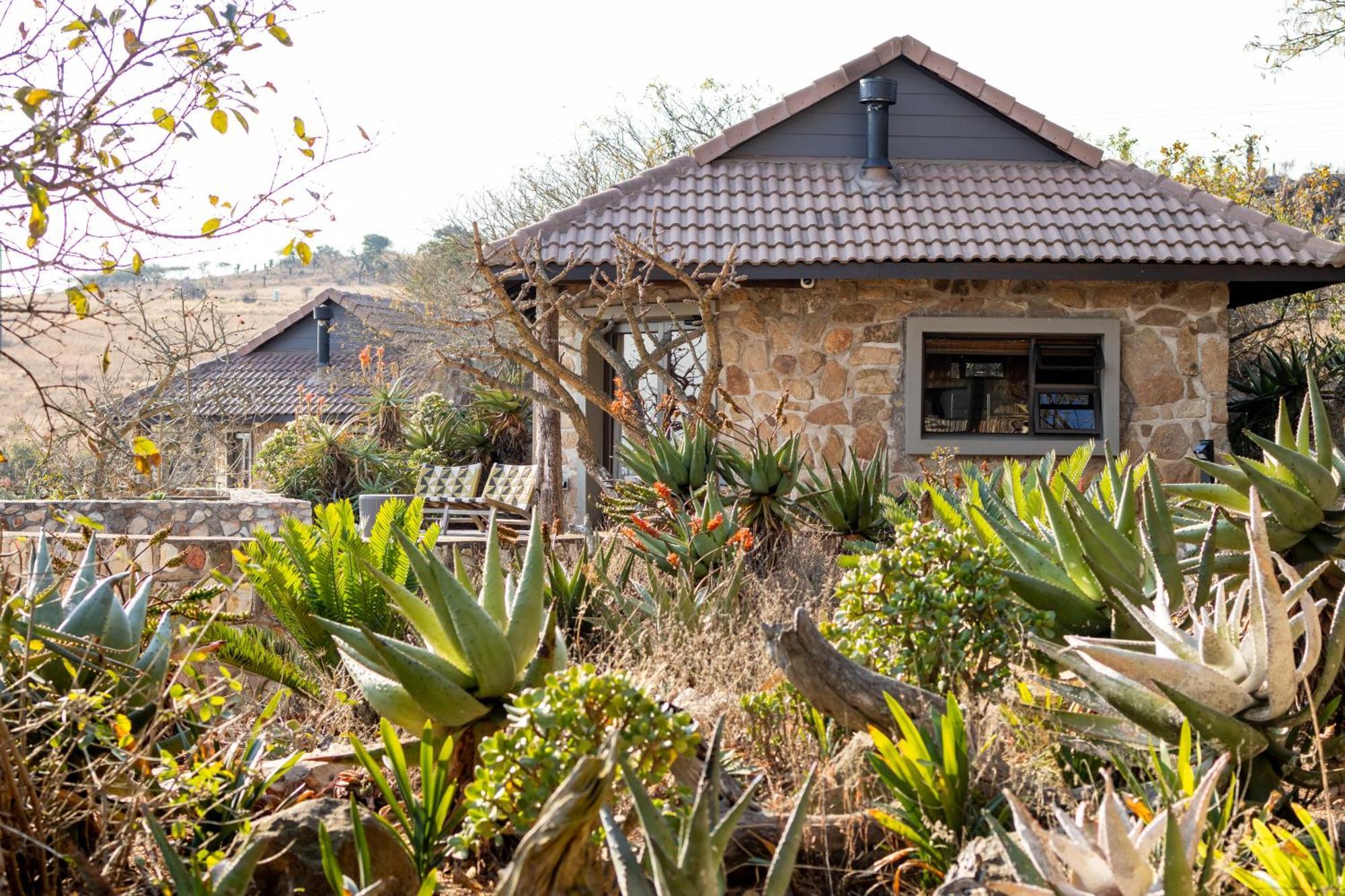 Ulundi Zulu Rock Lodge - Babanango Game Reserve מראה חיצוני תמונה