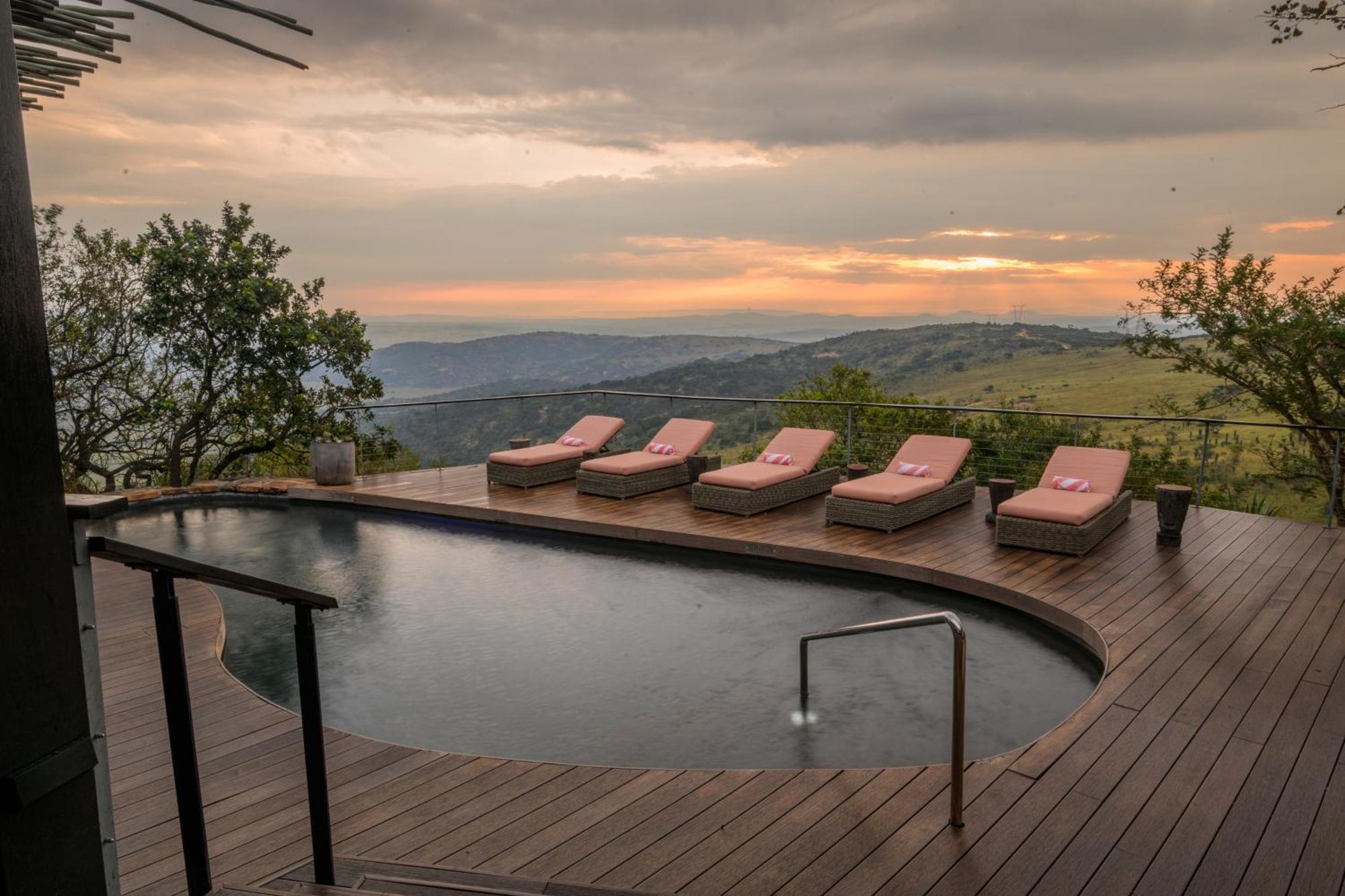 Ulundi Zulu Rock Lodge - Babanango Game Reserve מראה חיצוני תמונה