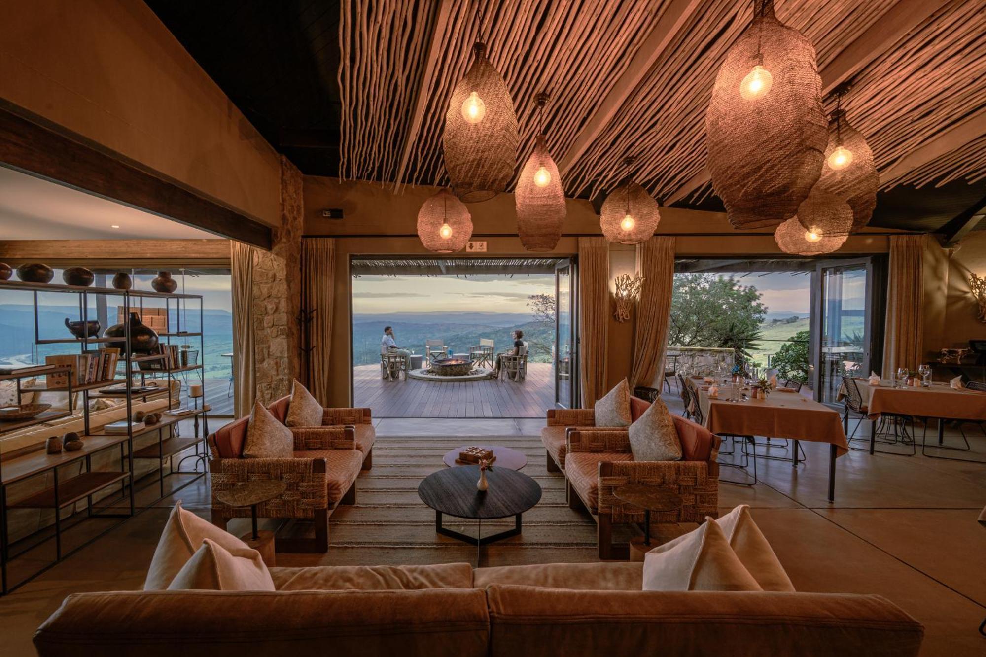 Ulundi Zulu Rock Lodge - Babanango Game Reserve מראה חיצוני תמונה