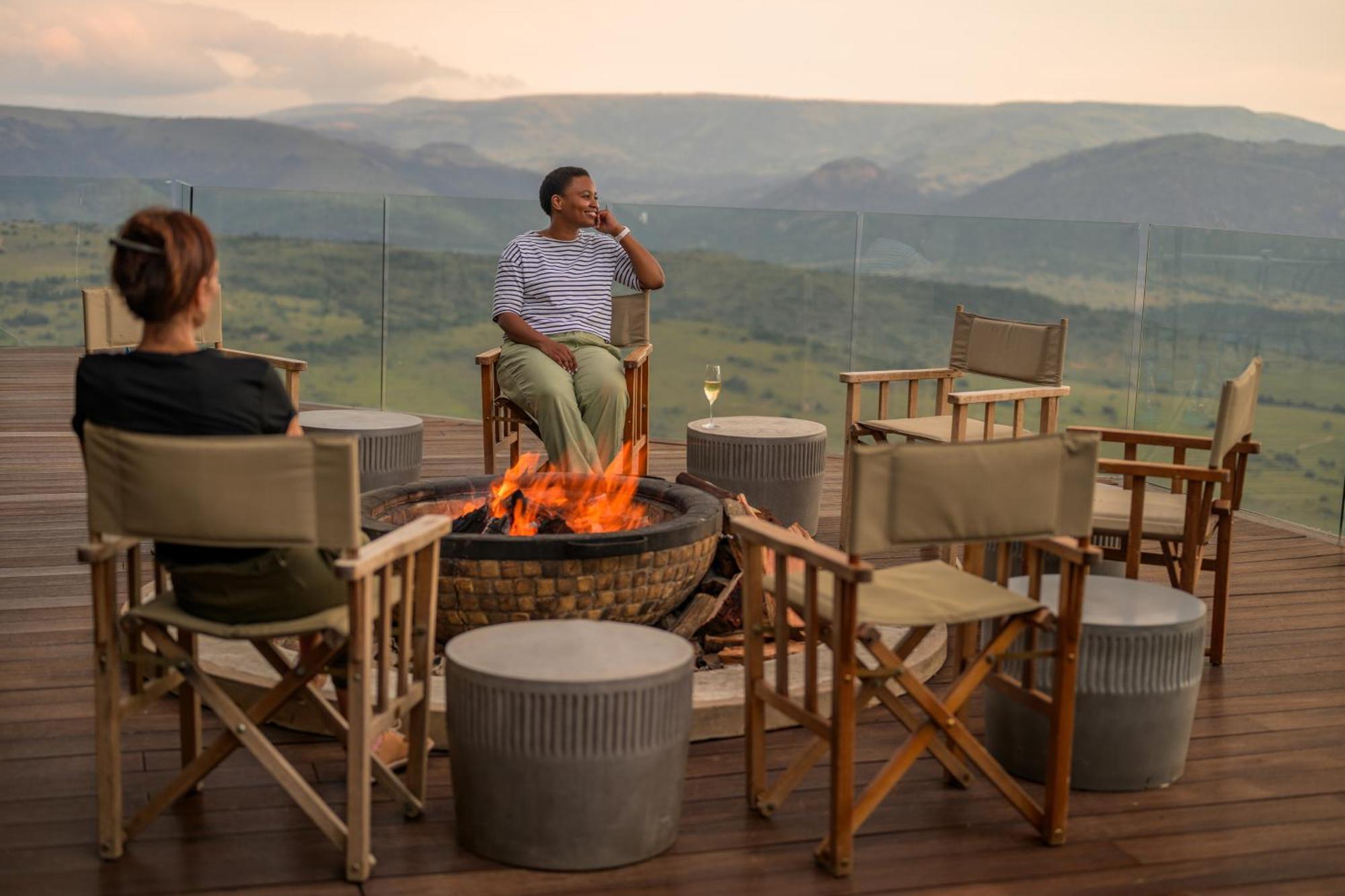 Ulundi Zulu Rock Lodge - Babanango Game Reserve מראה חיצוני תמונה