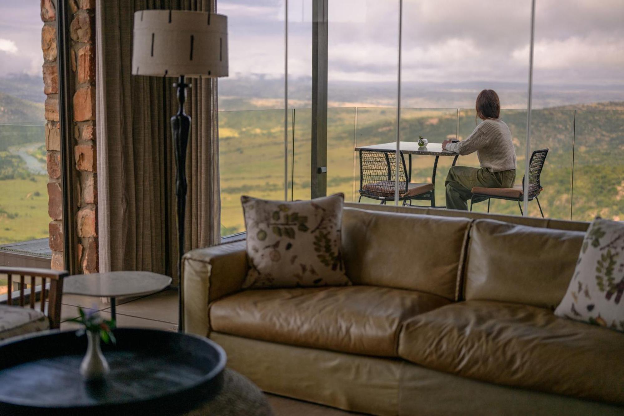 Ulundi Zulu Rock Lodge - Babanango Game Reserve מראה חיצוני תמונה
