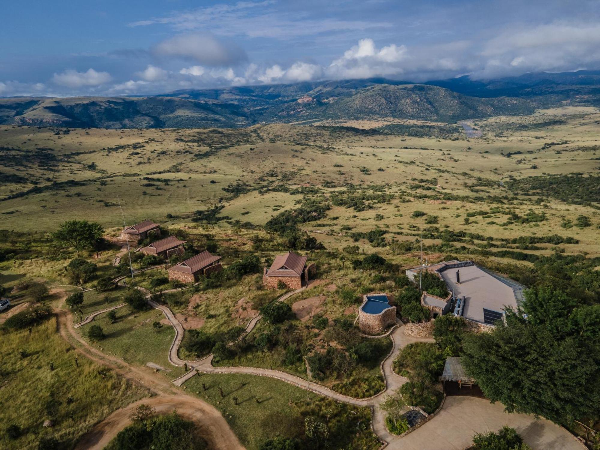 Ulundi Zulu Rock Lodge - Babanango Game Reserve מראה חיצוני תמונה