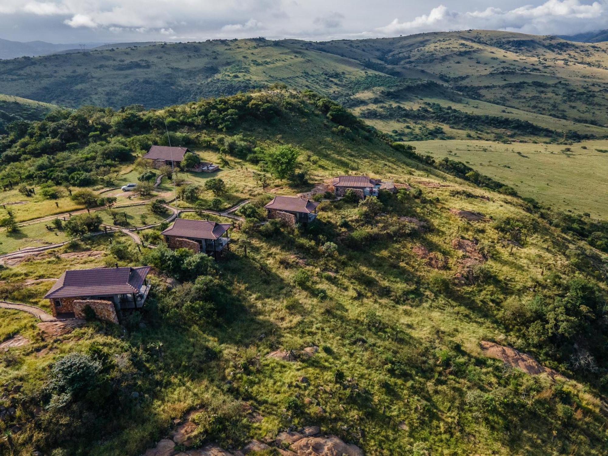 Ulundi Zulu Rock Lodge - Babanango Game Reserve מראה חיצוני תמונה