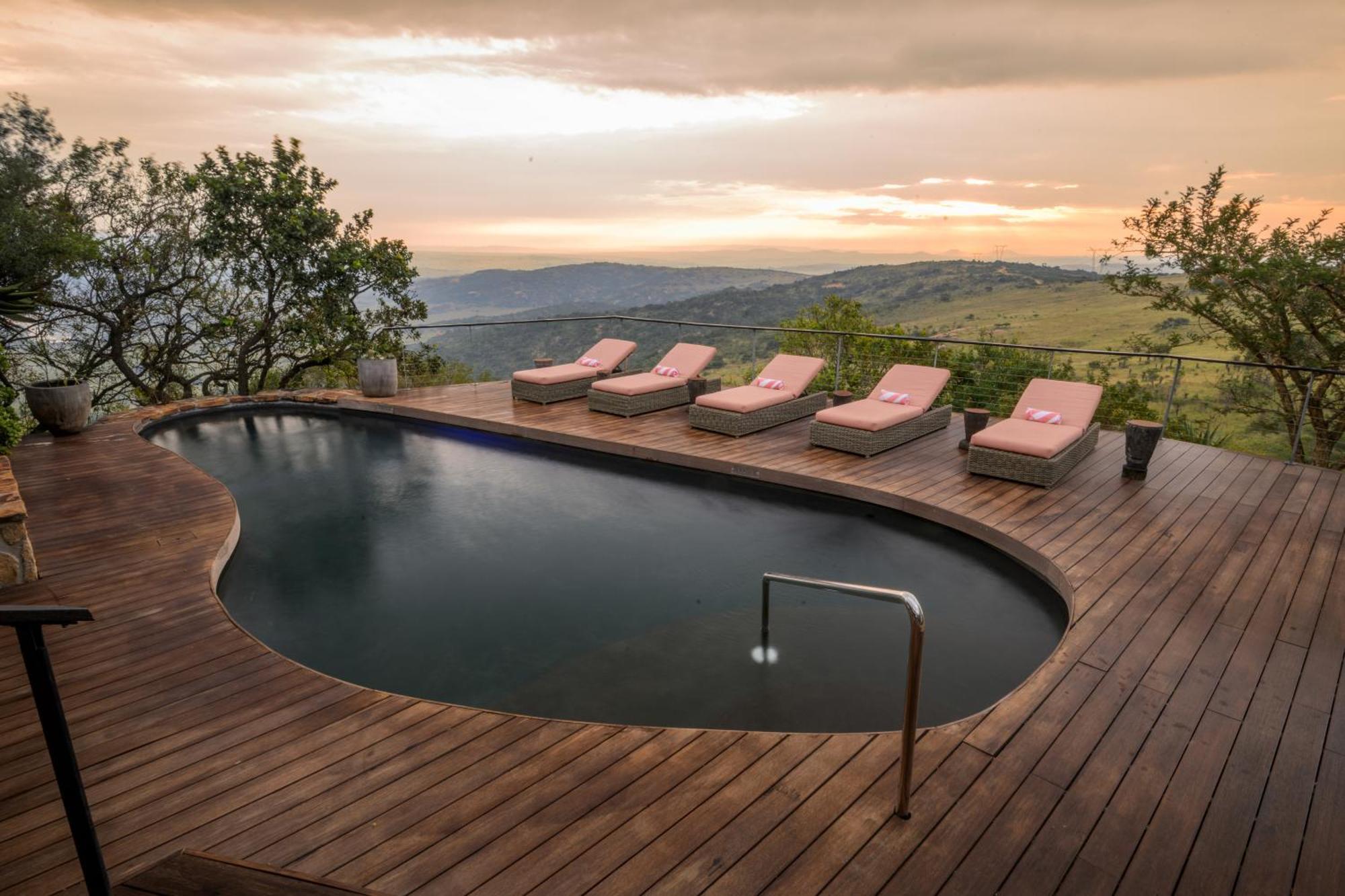 Ulundi Zulu Rock Lodge - Babanango Game Reserve מראה חיצוני תמונה